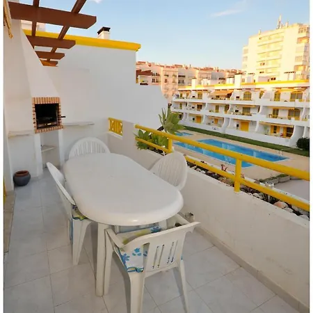 Apartamentos Capitolina Quarteira Exterior photo
