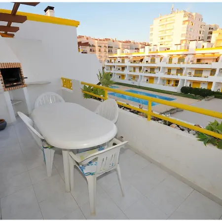 Apartamentos Capitolina Quarteira Exterior photo